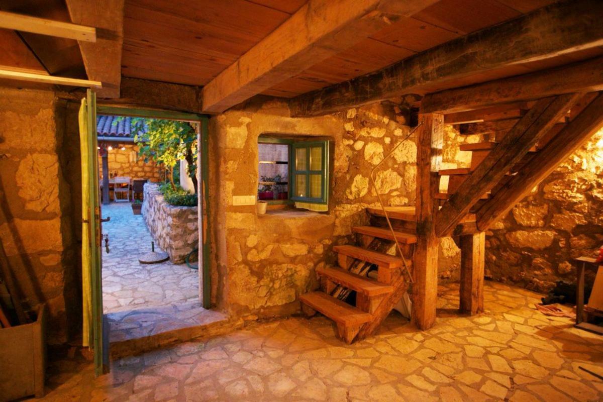 Abeona Mediterranean Villa Drivenik Exteriér fotografie