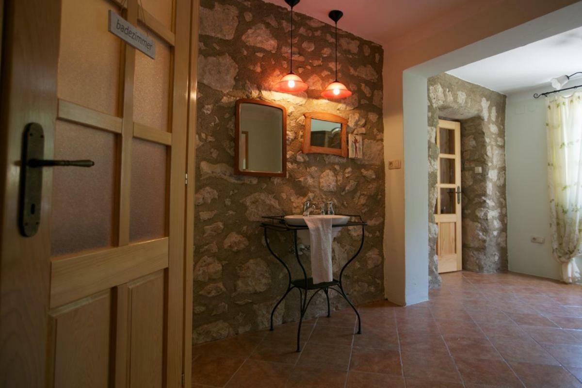 Abeona Mediterranean Villa Drivenik Exteriér fotografie