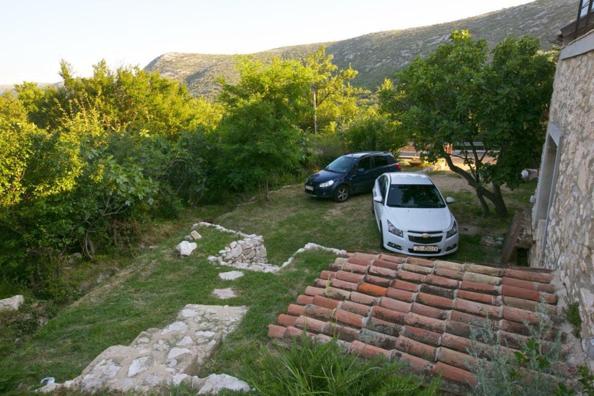 Abeona Mediterranean Villa Drivenik Exteriér fotografie
