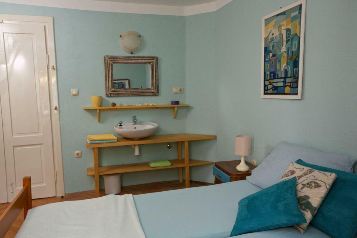 Abeona Mediterranean Villa Drivenik Exteriér fotografie