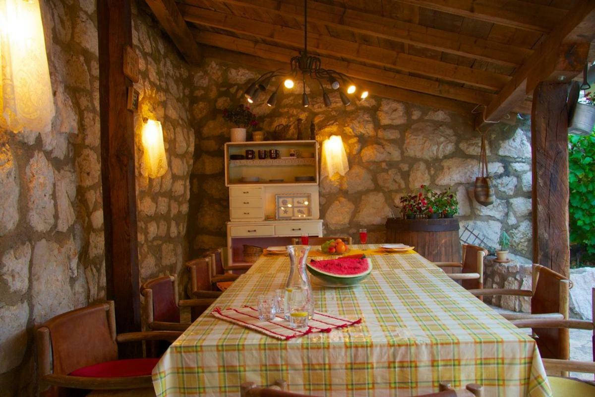 Abeona Mediterranean Villa Drivenik Exteriér fotografie