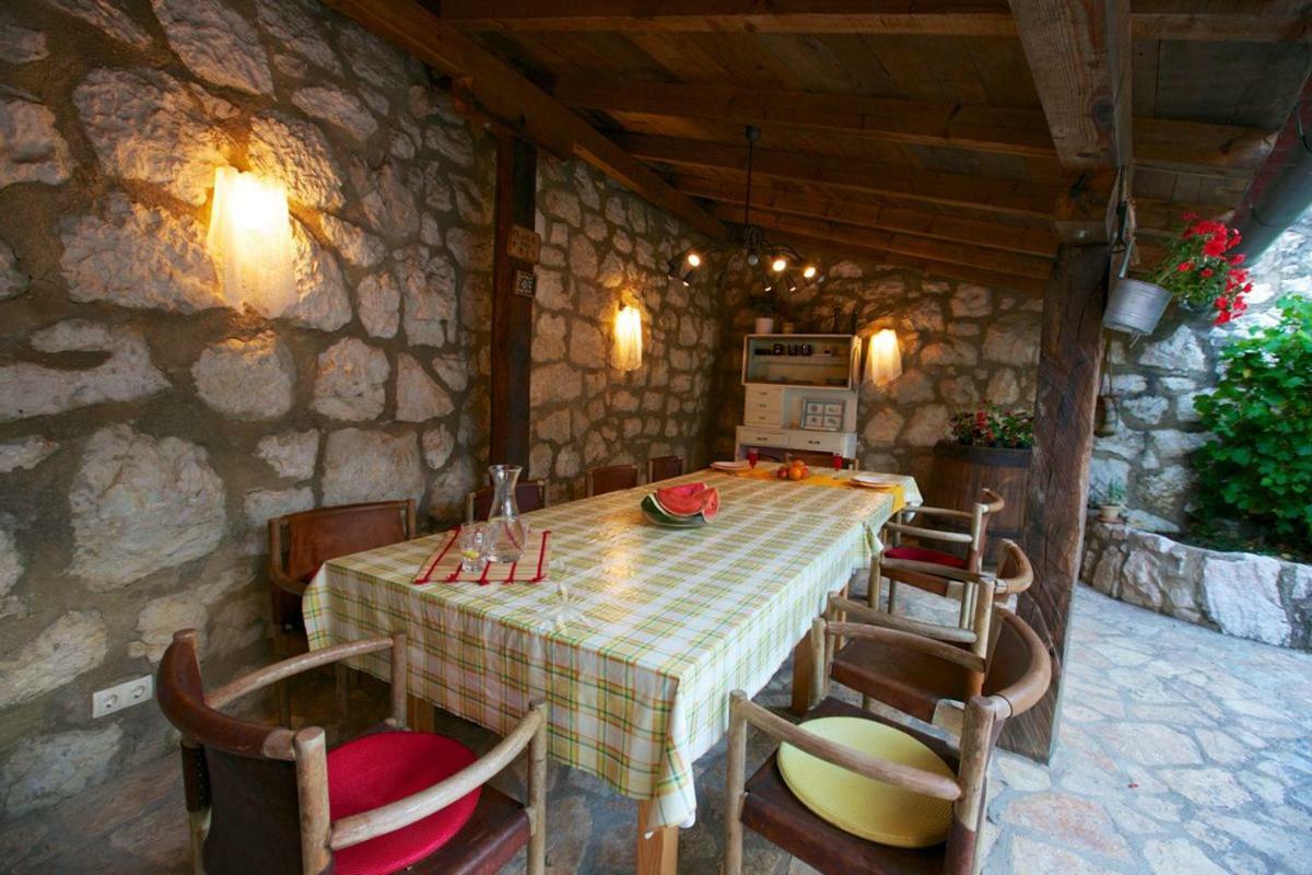Abeona Mediterranean Villa Drivenik Exteriér fotografie
