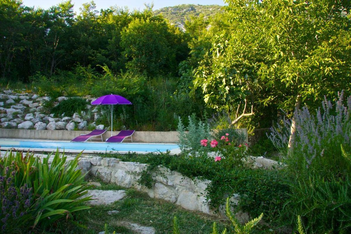 Abeona Mediterranean Villa Drivenik Exteriér fotografie