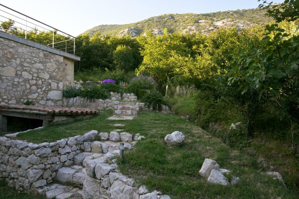 Abeona Mediterranean Villa Drivenik Exteriér fotografie