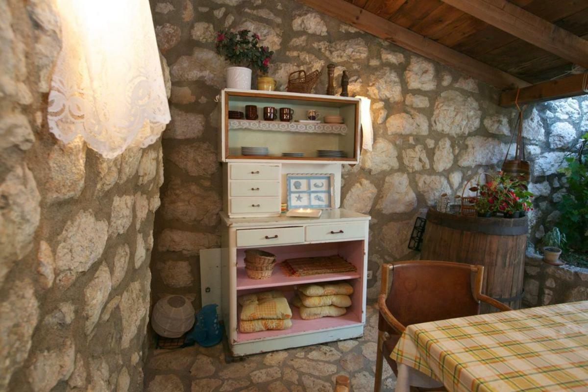 Abeona Mediterranean Villa Drivenik Exteriér fotografie