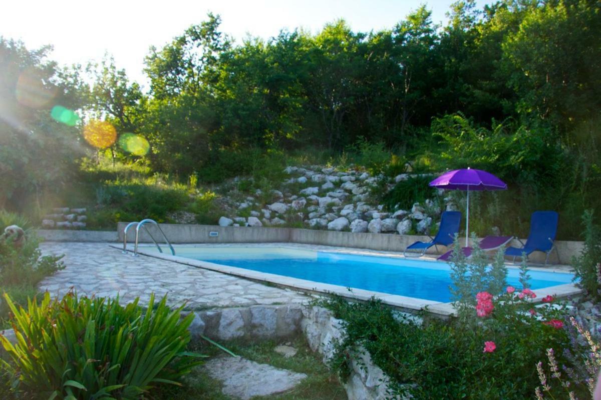 Abeona Mediterranean Villa Drivenik Exteriér fotografie