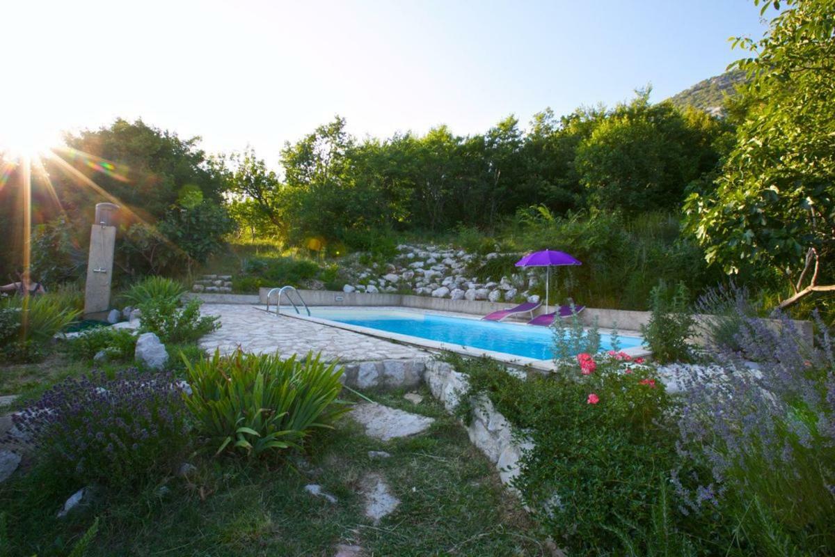 Abeona Mediterranean Villa Drivenik Exteriér fotografie