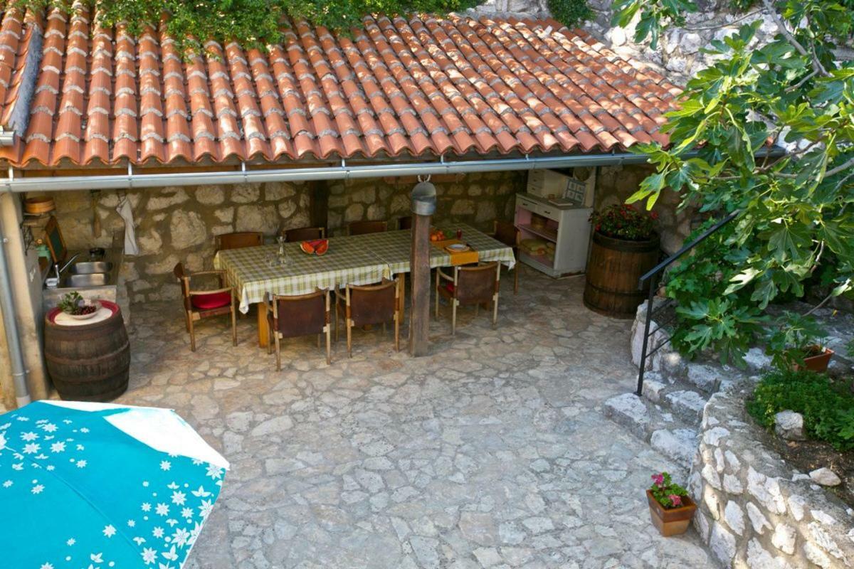 Abeona Mediterranean Villa Drivenik Exteriér fotografie